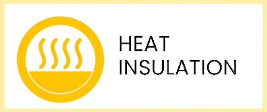 HEAT INSULATION