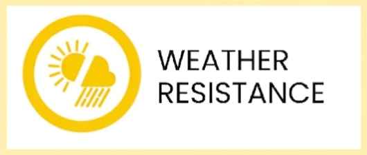 WEATHER RESISTANCE